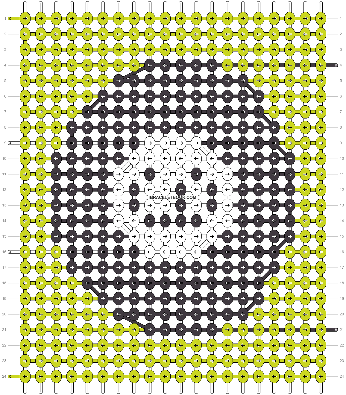 Alpha pattern #169934 variation #347832 pattern