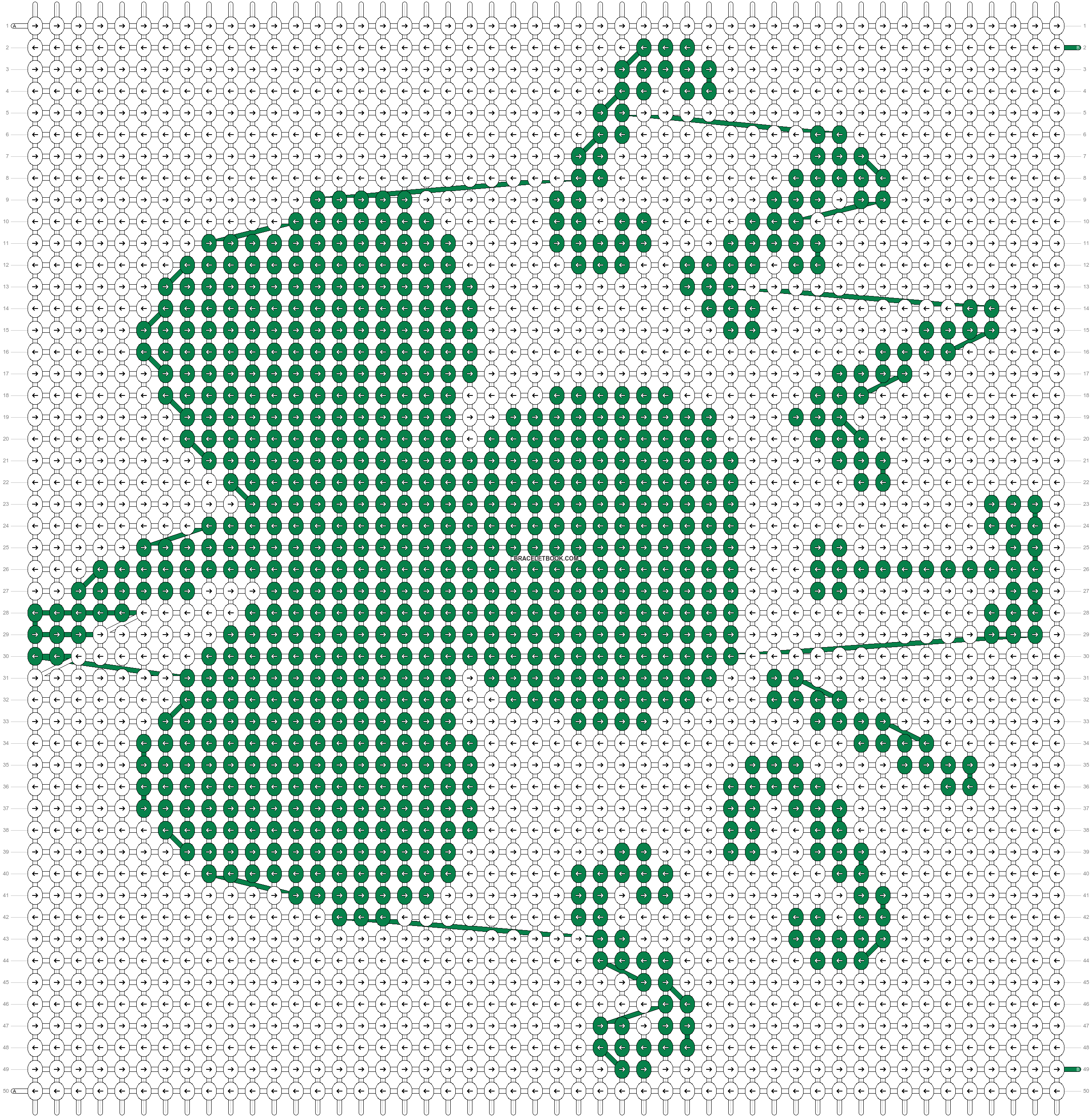 Alpha pattern #9009 variation #347841 pattern