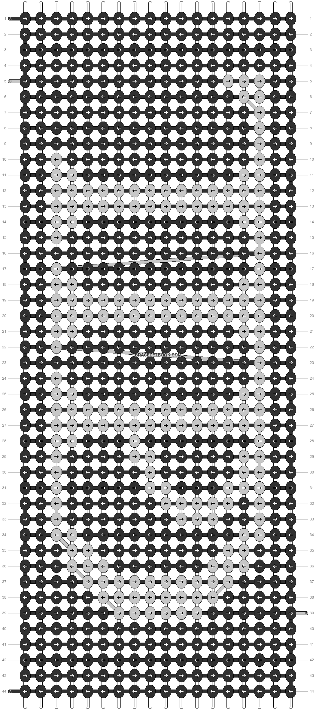 Alpha pattern #166995 variation #347878 pattern