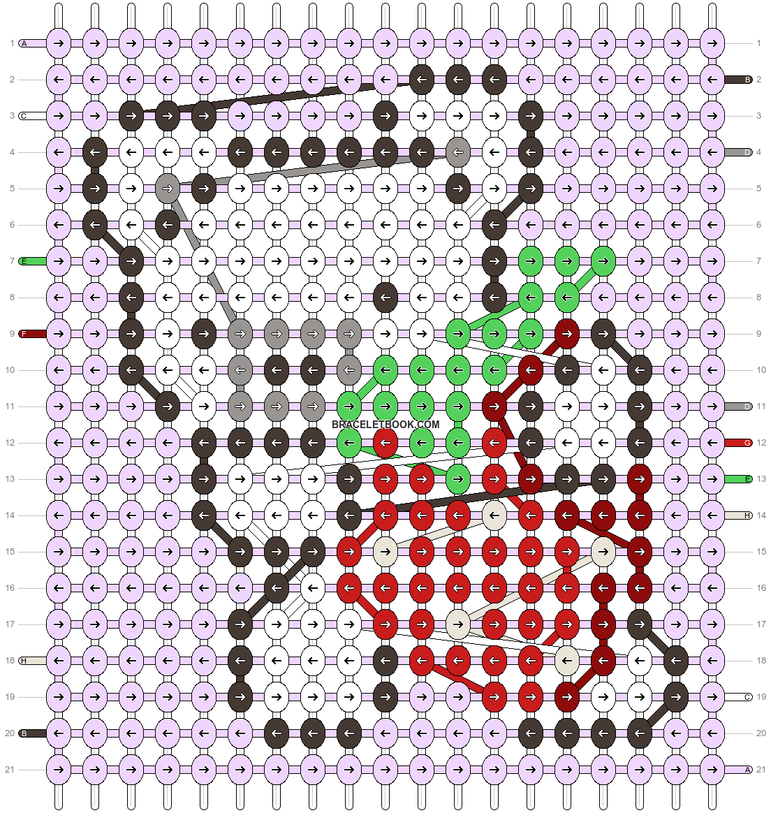 Alpha pattern #125930 variation #347882 pattern