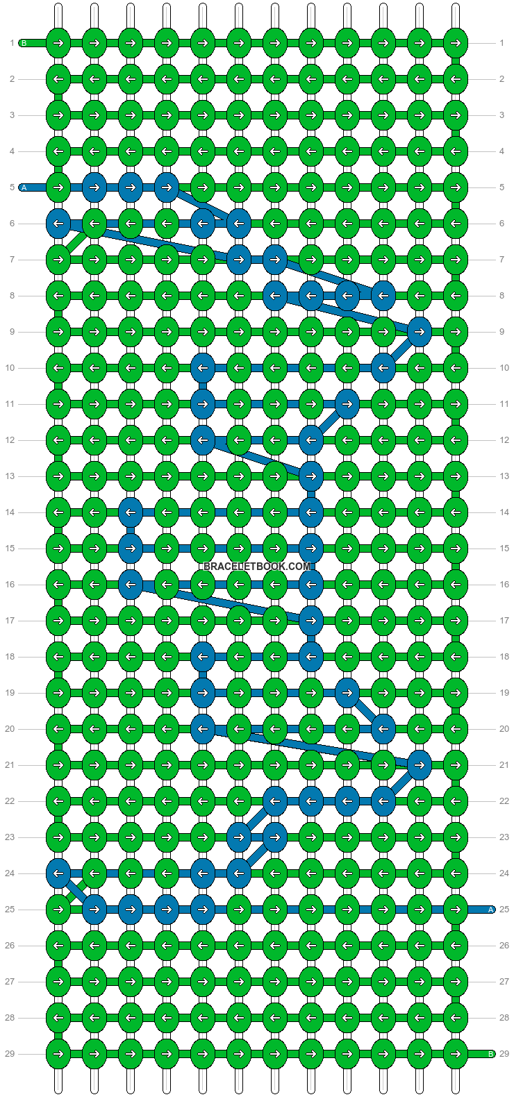 Alpha pattern #168872 variation #347897 pattern