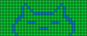 Alpha pattern #168872 variation #347897