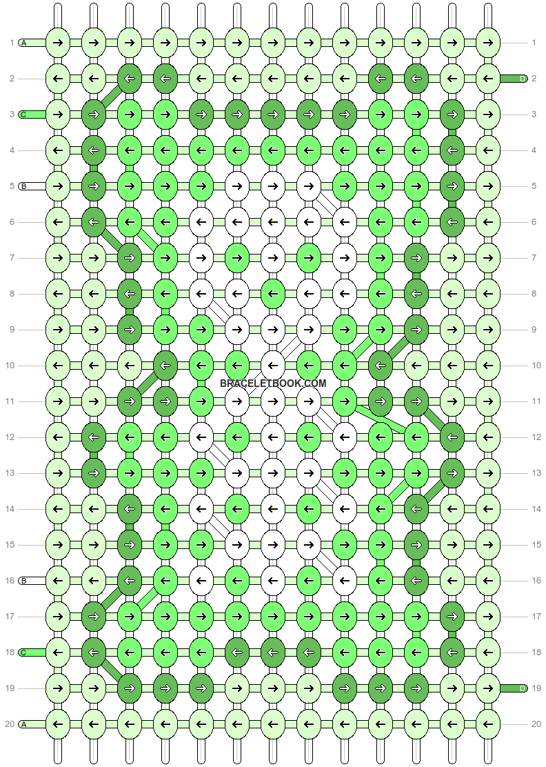 Alpha pattern #158580 variation #347909 pattern