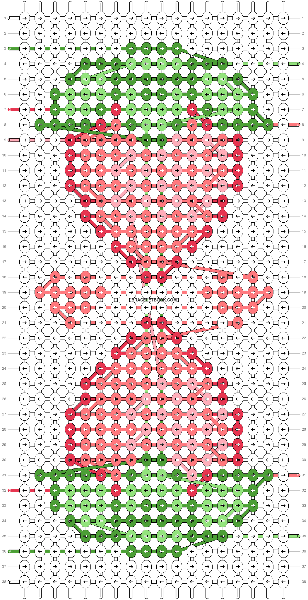Alpha pattern #170352 variation #347915 pattern