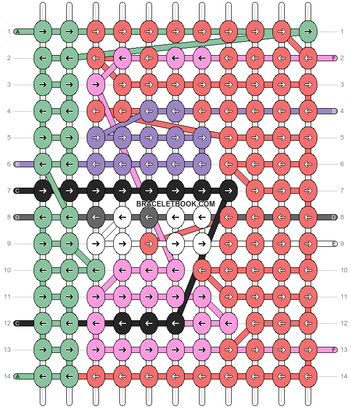 Alpha pattern #130256 variation #347918 pattern