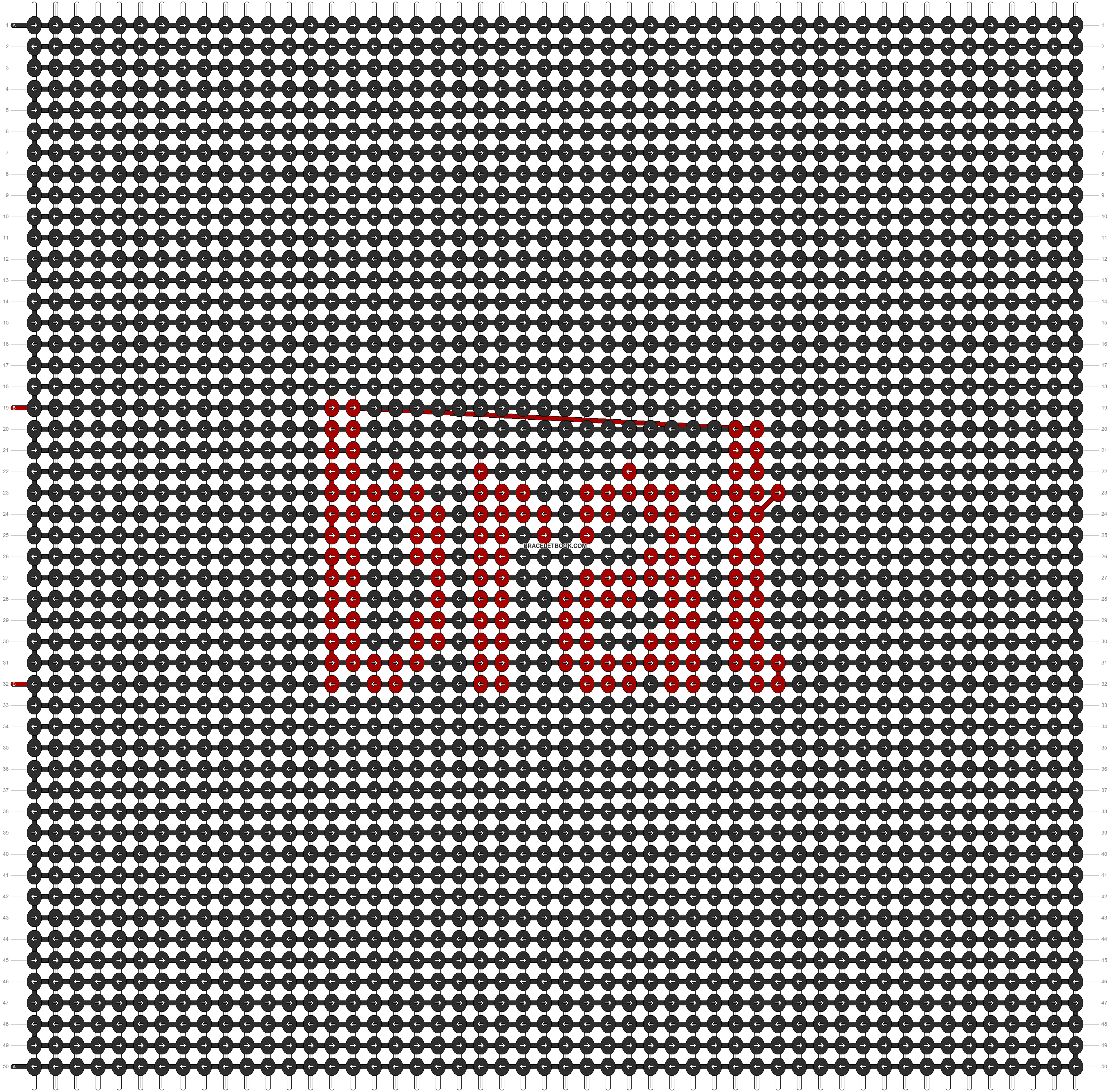 Alpha pattern #170138 variation #347919 pattern
