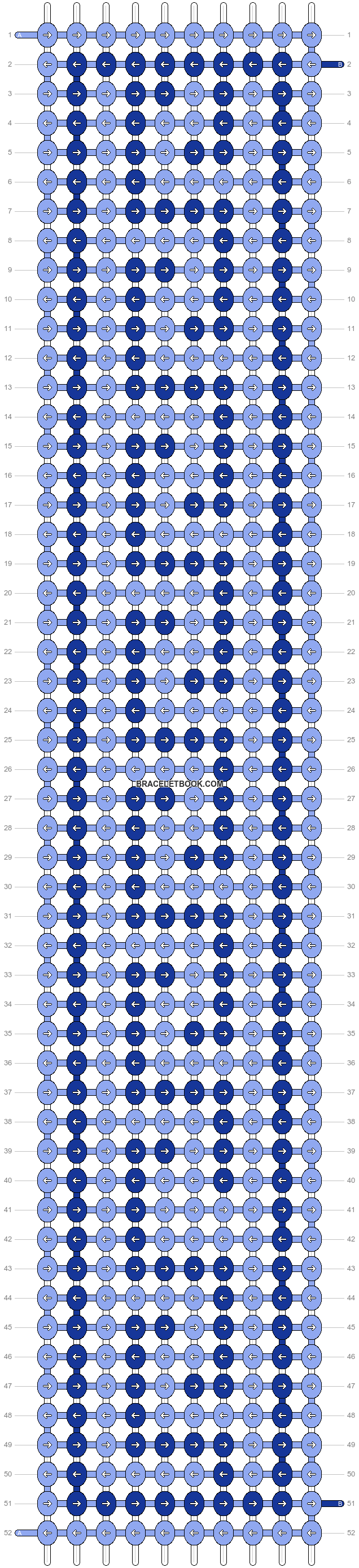 Alpha pattern #170321 variation #347924 pattern