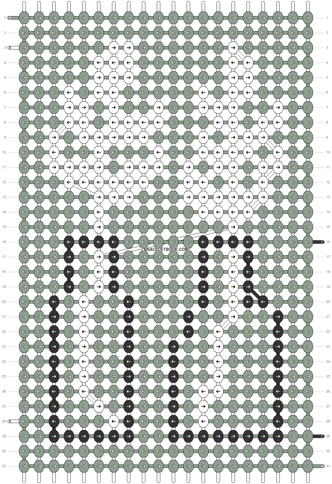 Alpha pattern #73302 variation #347927 pattern