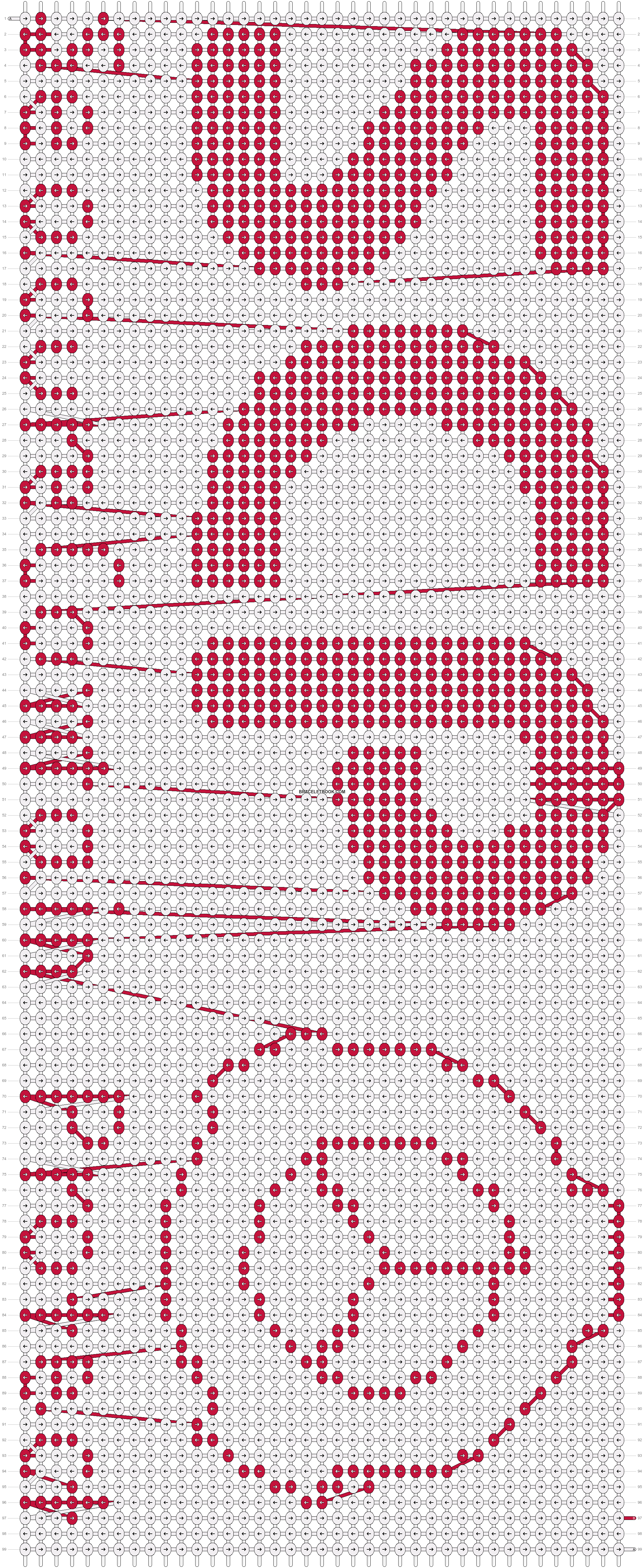 Alpha pattern #13745 variation #347948 pattern