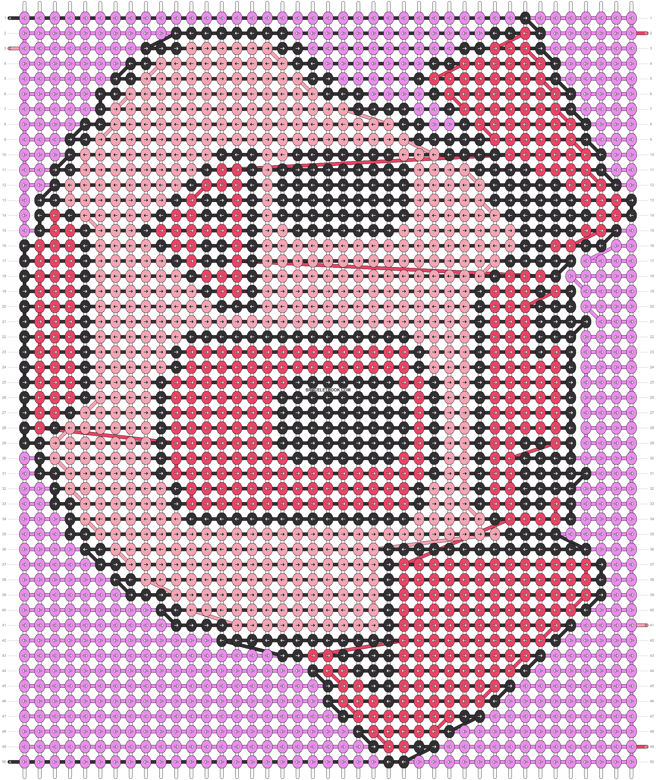 Alpha pattern #94459 variation #347950 pattern