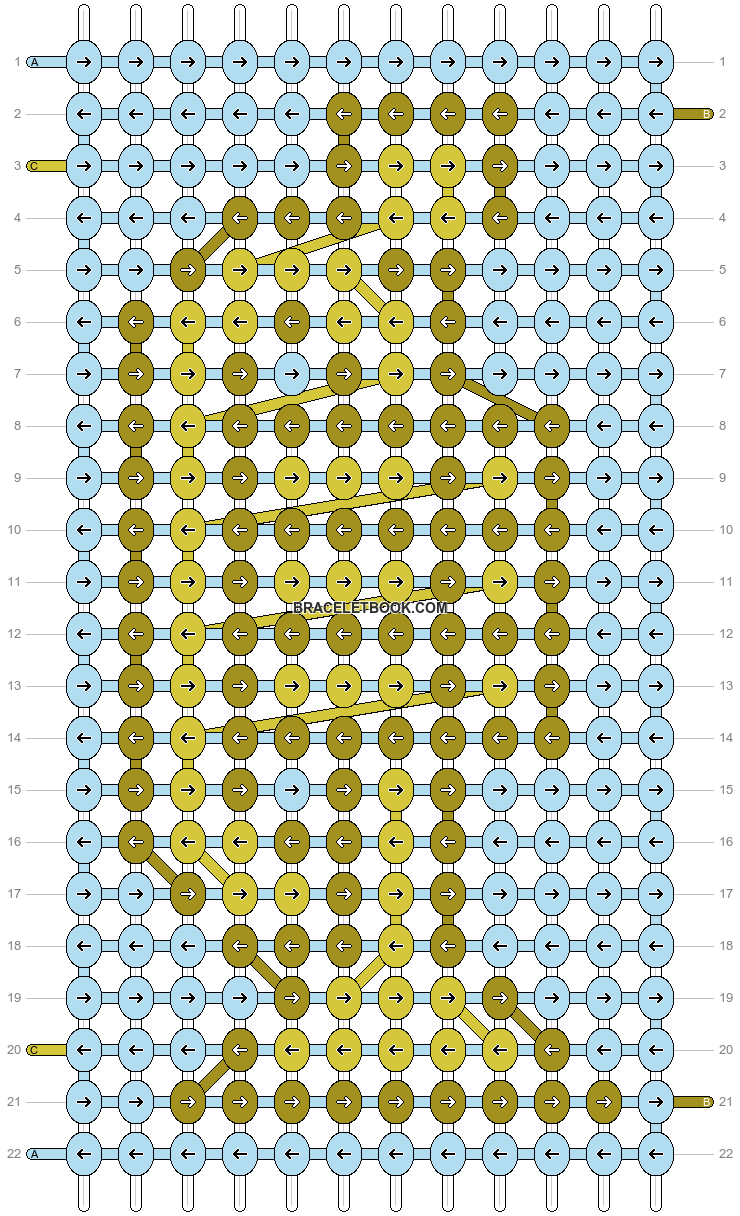 Alpha pattern #10061 variation #347978 pattern