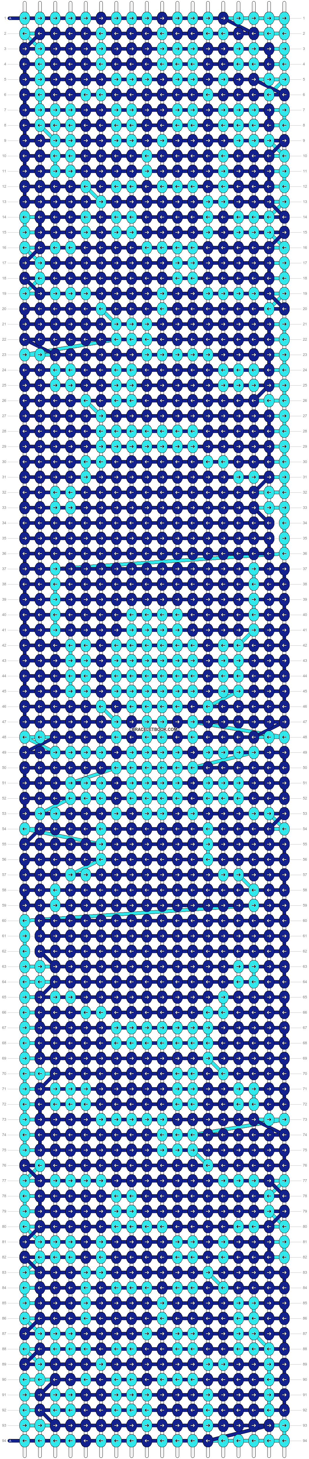 Alpha pattern #55491 variation #347985 pattern