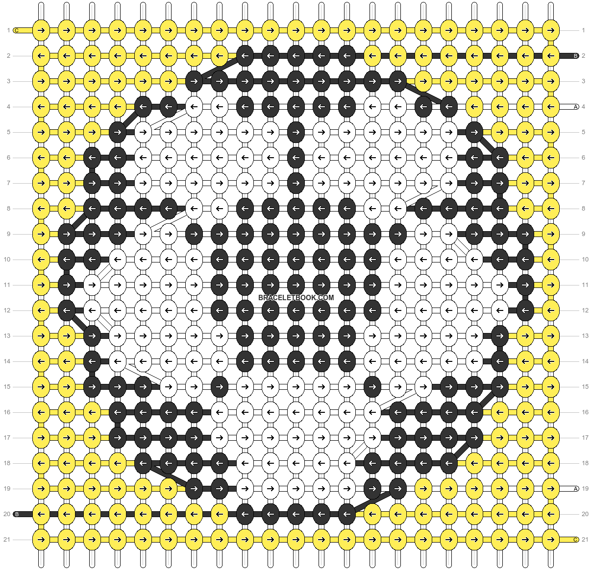 Alpha pattern #69478 variation #348006 pattern