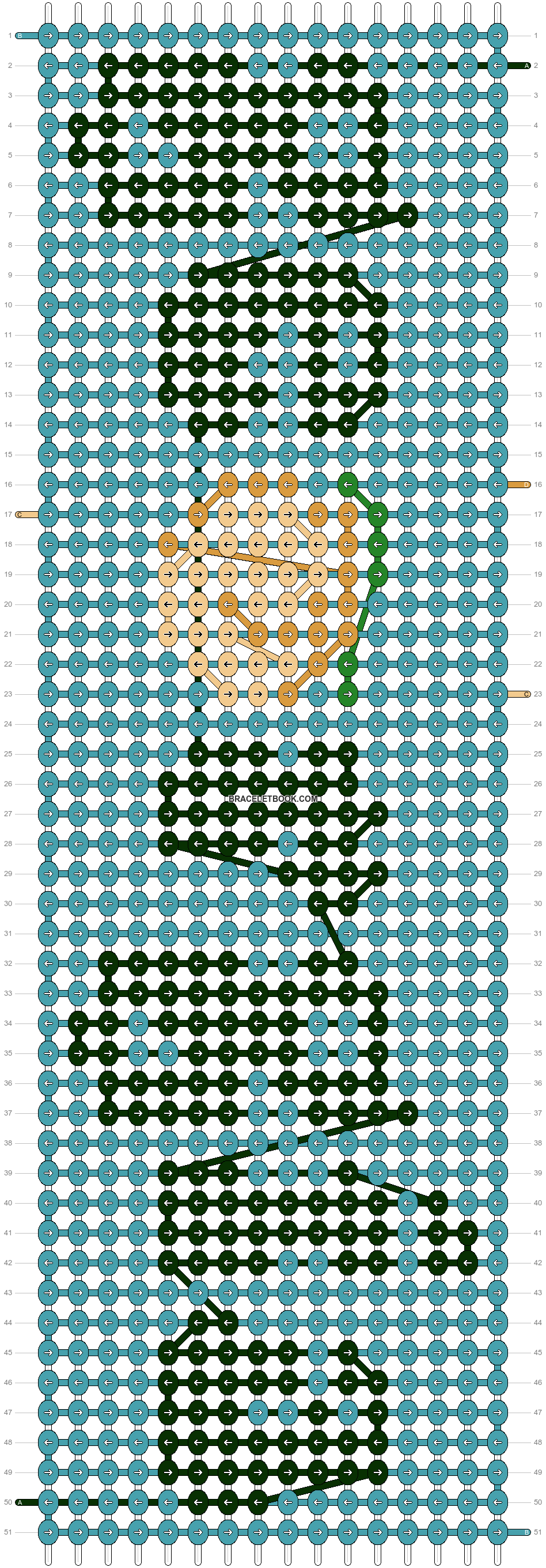 Alpha pattern #54679 variation #348031 pattern