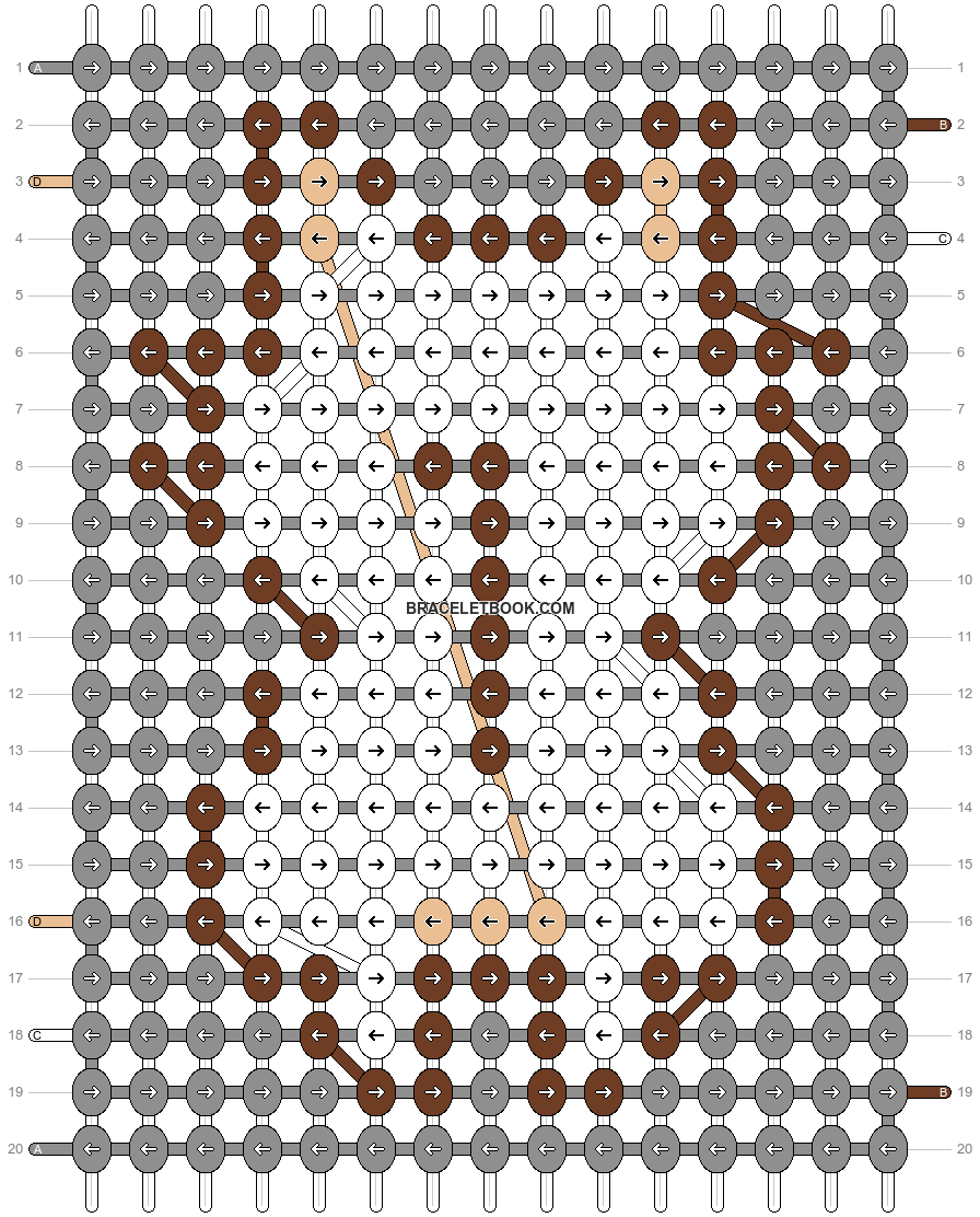 Alpha pattern #41732 variation #348039 pattern