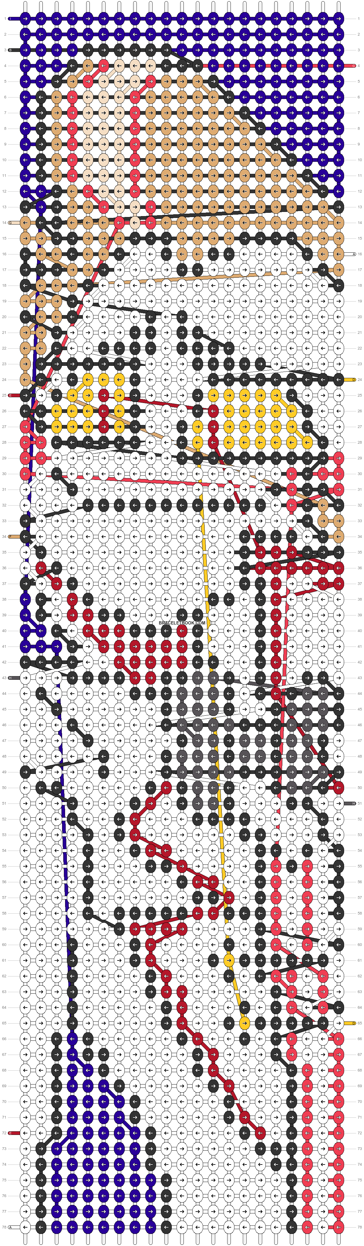 Alpha pattern #166977 variation #348045 pattern