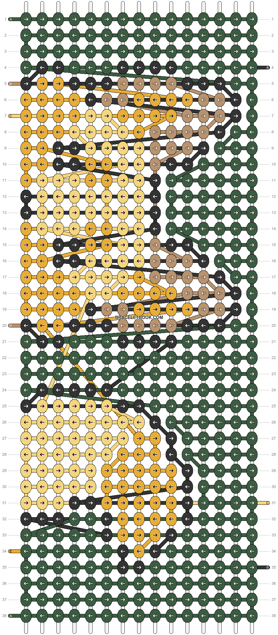 Alpha pattern #133623 variation #348070 pattern
