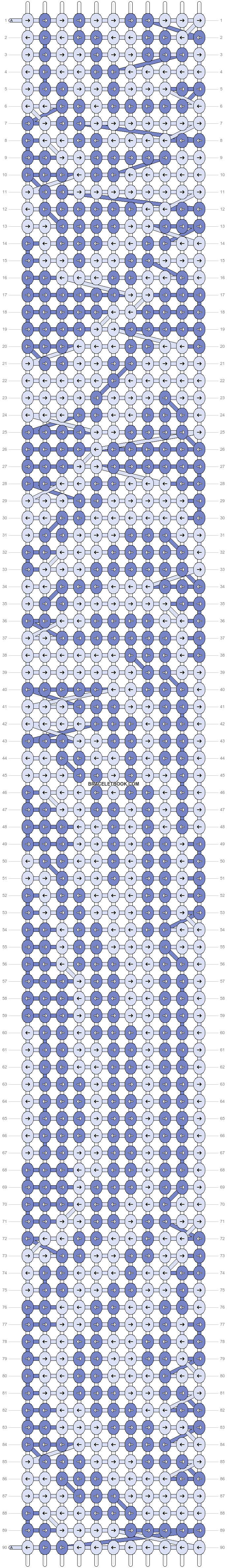 Alpha pattern #111461 variation #348096 pattern