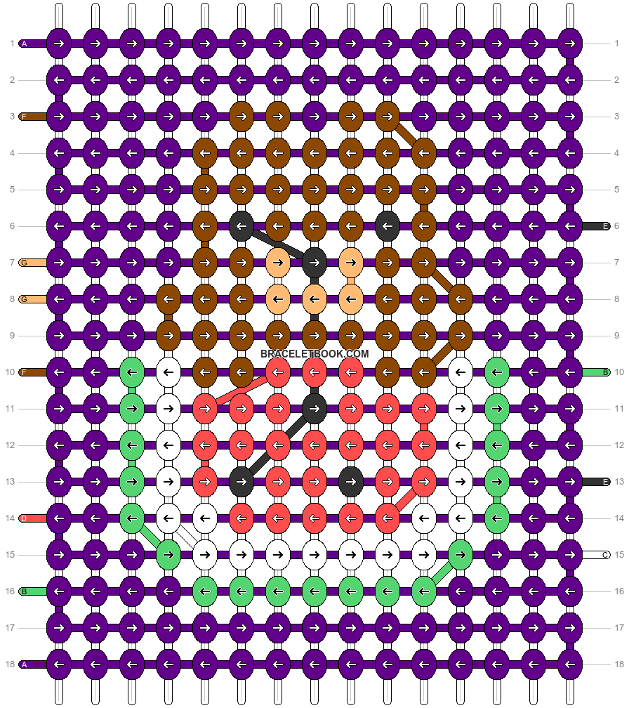 Alpha pattern #48294 variation #348137 pattern
