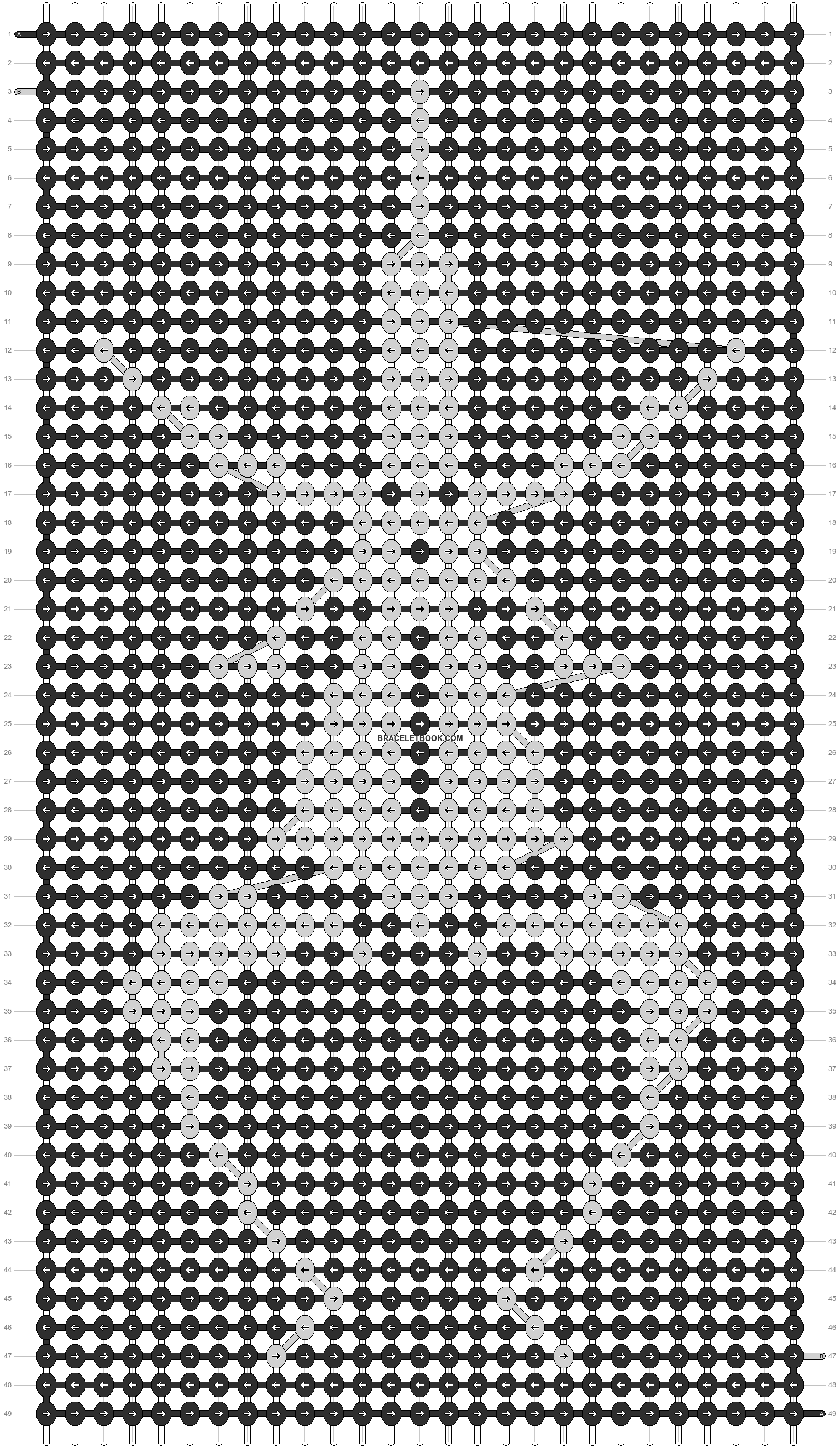Alpha pattern #66815 variation #348175 pattern