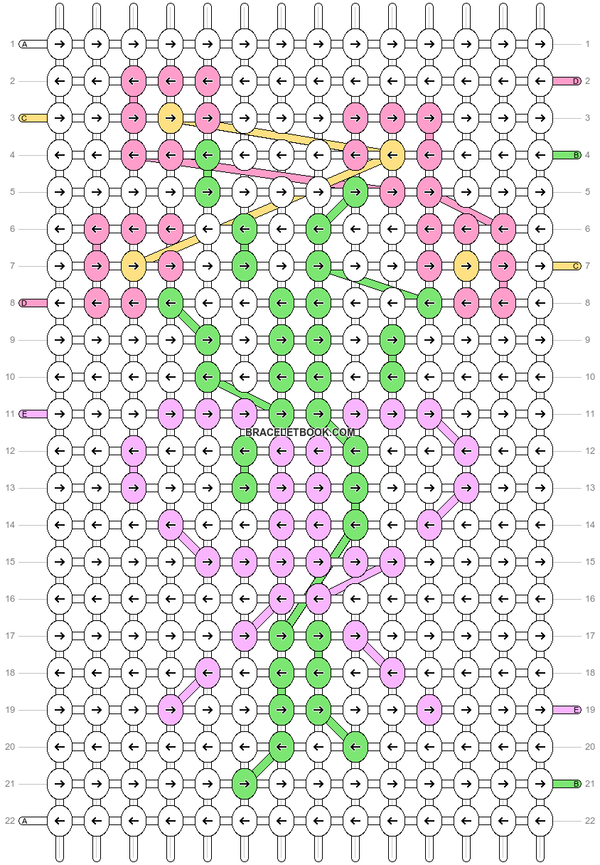 Alpha pattern #167246 variation #348180 pattern