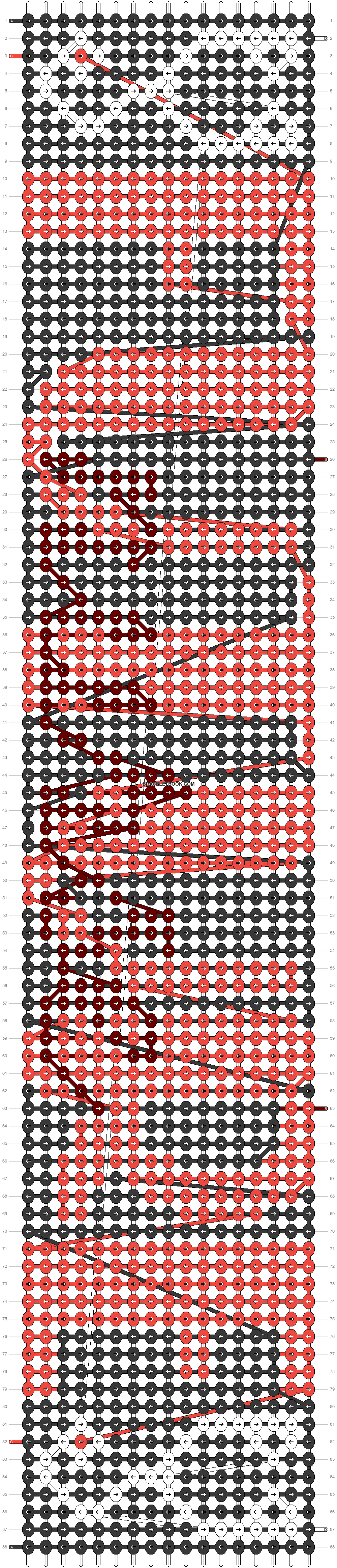 Alpha pattern #168426 variation #348192 pattern