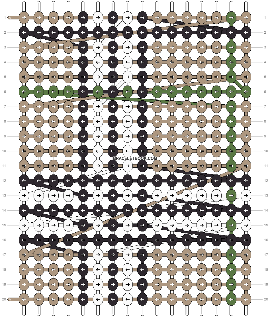 Alpha pattern #100406 variation #348193 pattern