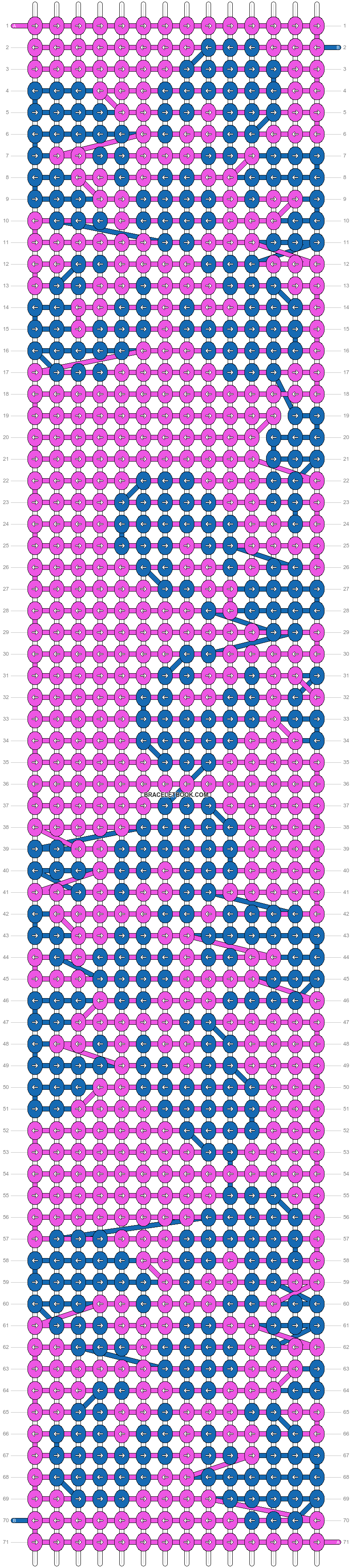 Alpha pattern #4847 variation #348215 pattern