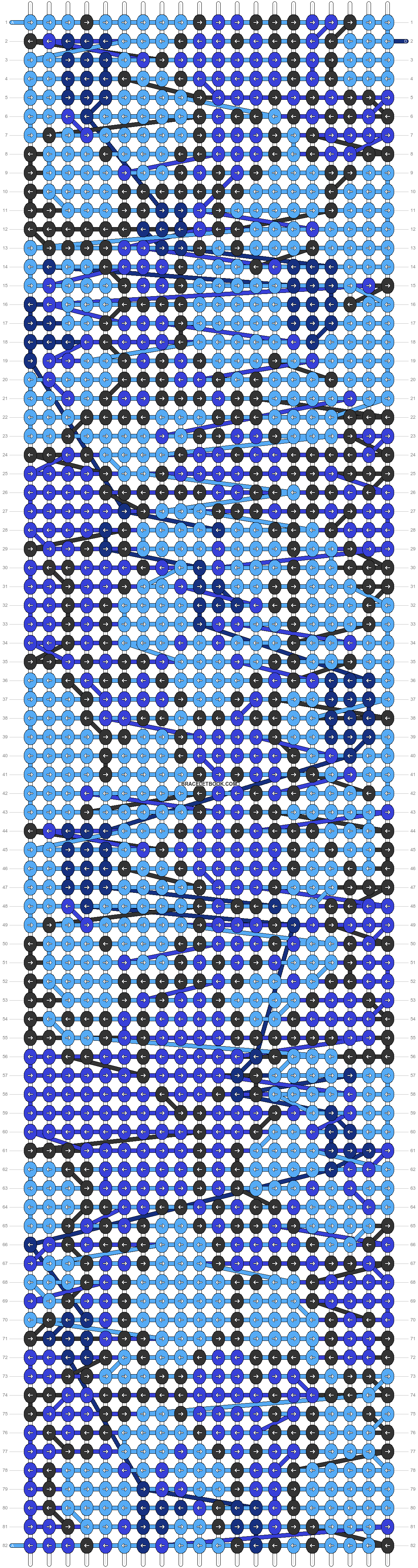 Alpha pattern #88657 variation #348235 pattern