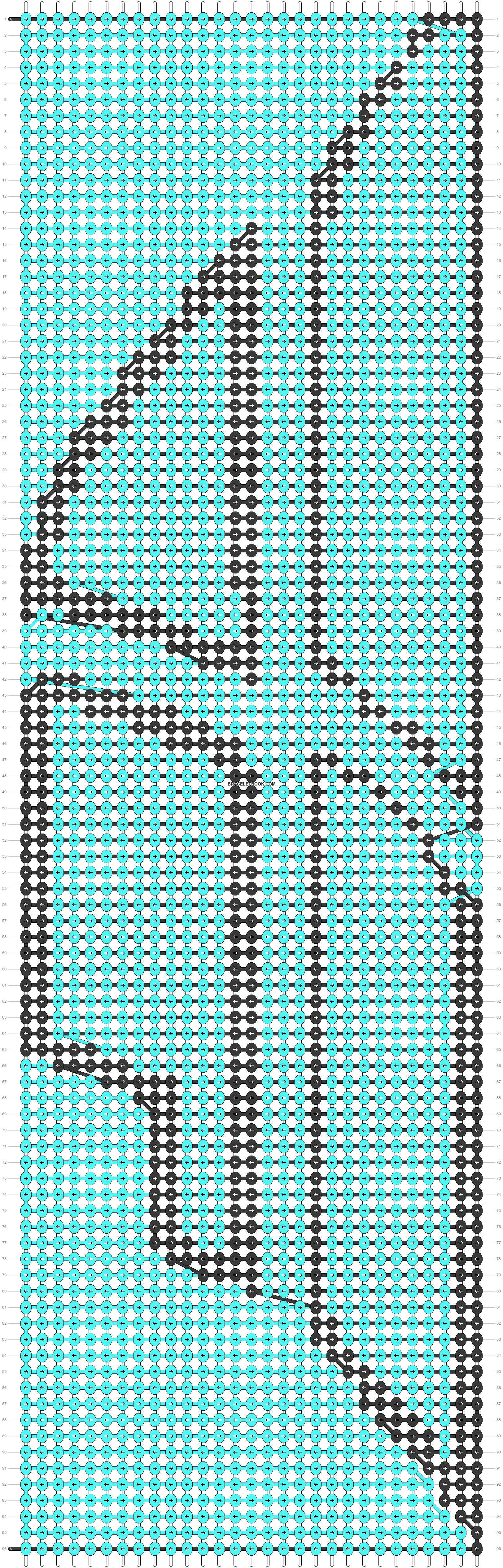 Alpha pattern #14470 variation #348285 pattern