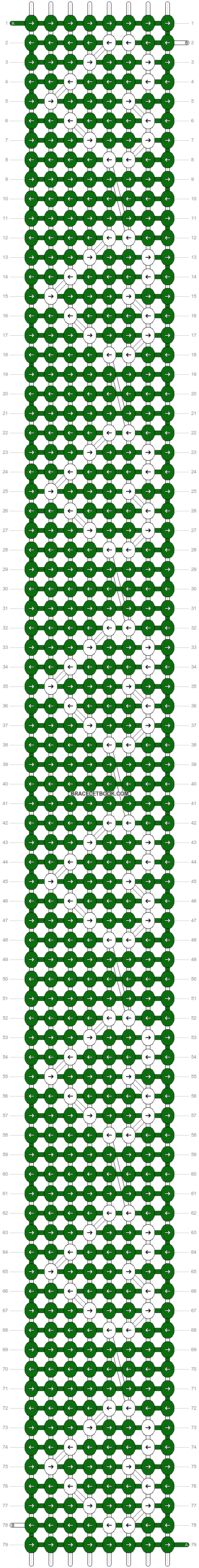 Alpha pattern #42247 variation #348293 pattern