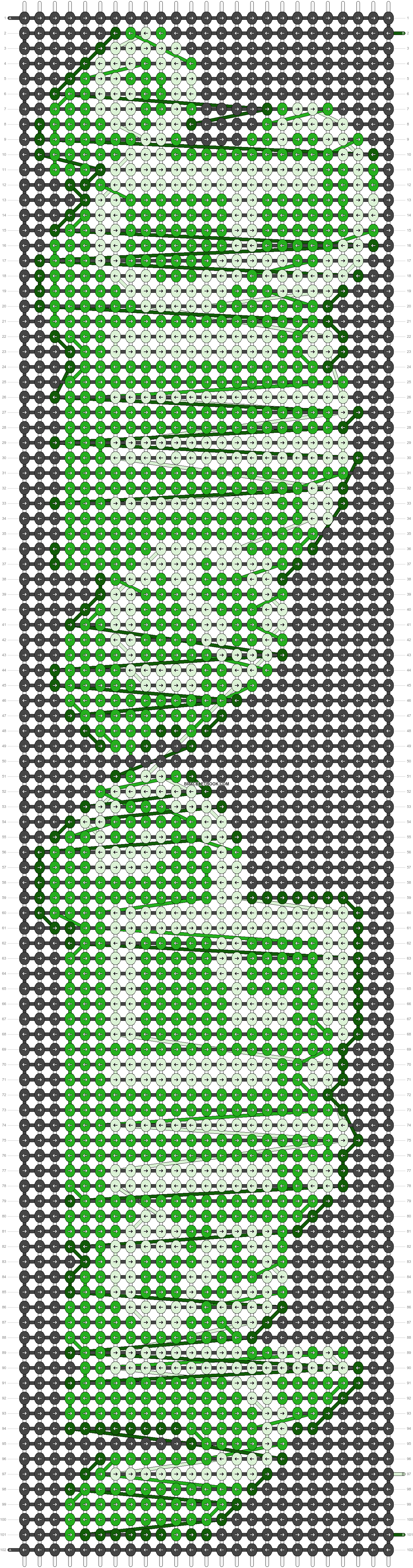 Alpha pattern #170471 variation #348298 pattern