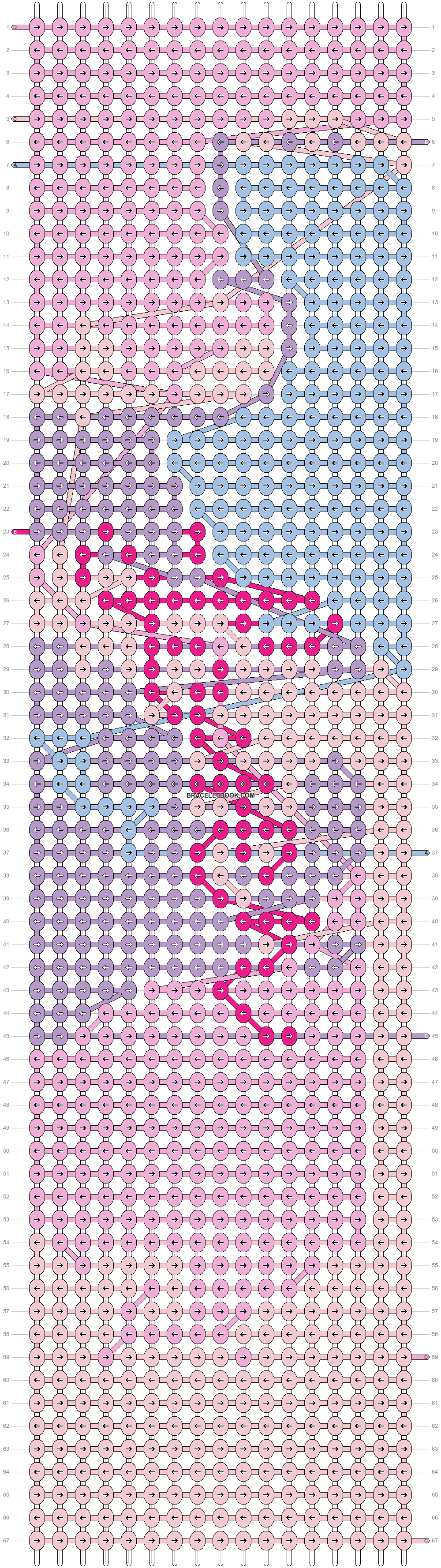 Alpha pattern #160693 variation #348300 pattern