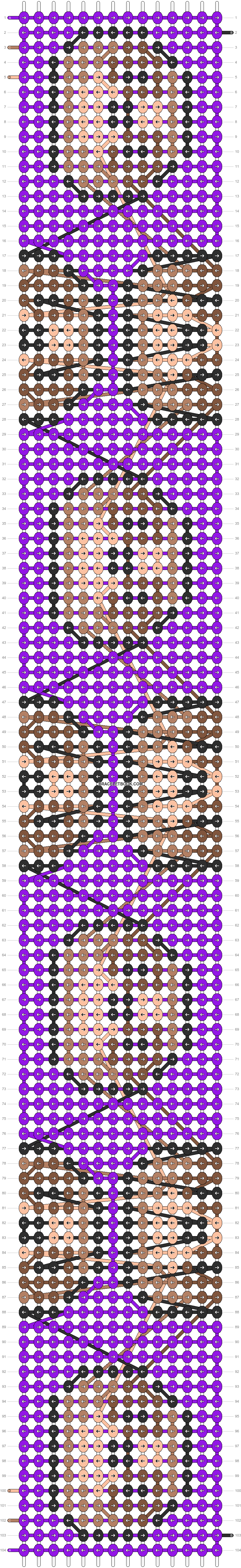 Alpha pattern #102582 variation #348302 pattern