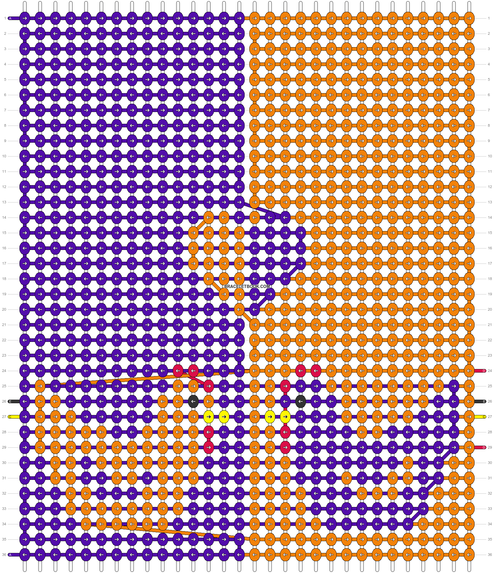 Alpha pattern #83592 variation #348306 pattern