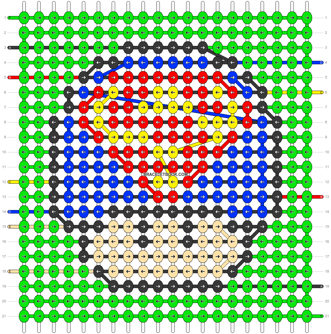 Alpha pattern #41004 variation #348316 pattern