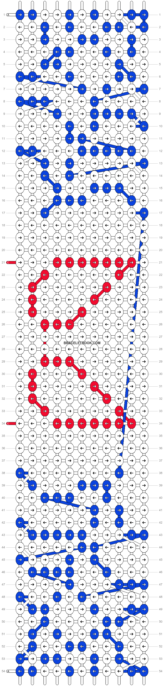 Alpha pattern #115686 variation #348318 pattern