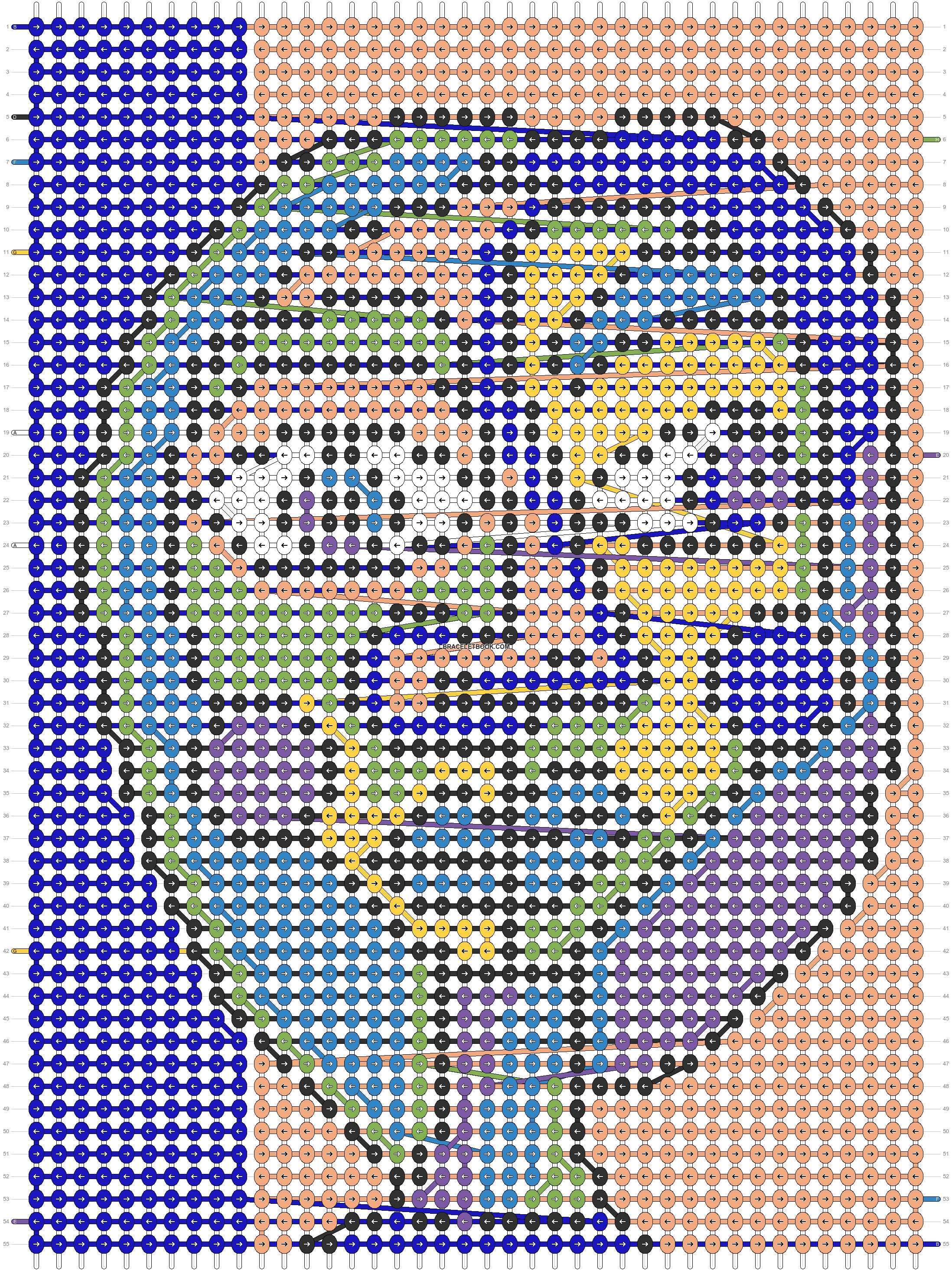 Alpha pattern #115679 variation #348326 pattern