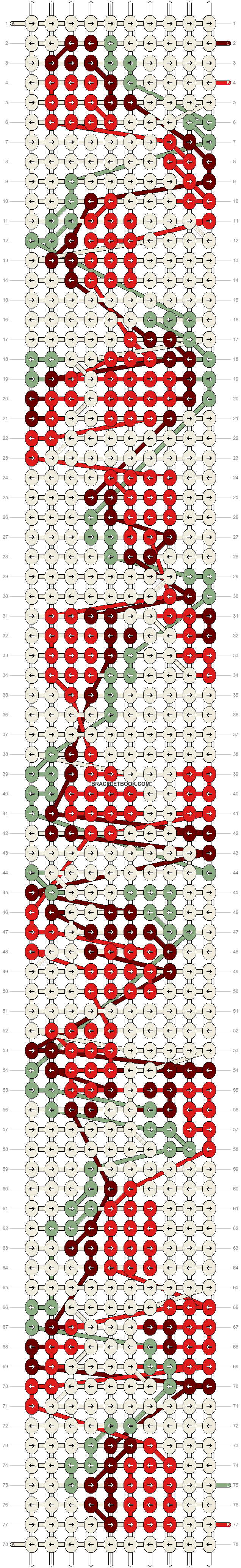 Alpha pattern #56282 variation #348327 pattern