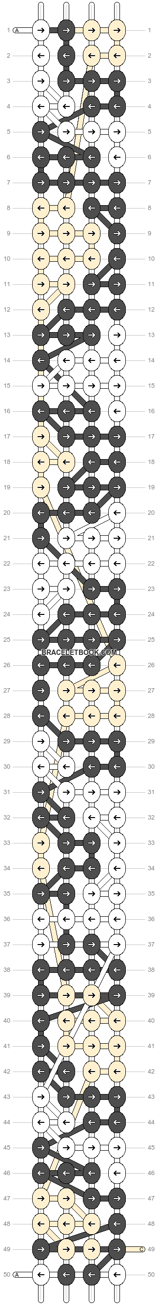Alpha pattern #17845 variation #348349 pattern