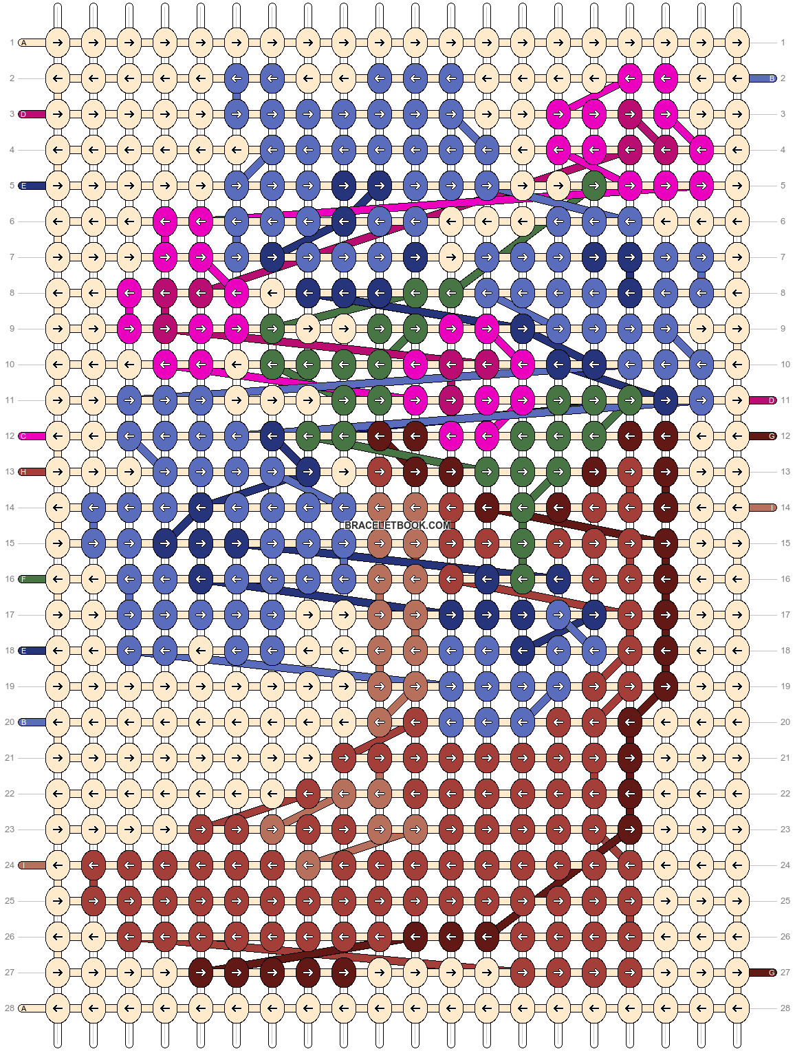 Alpha pattern #148354 variation #348355 pattern