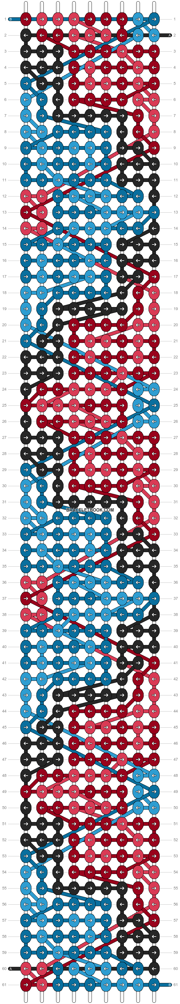 Alpha pattern #170511 variation #348365 pattern