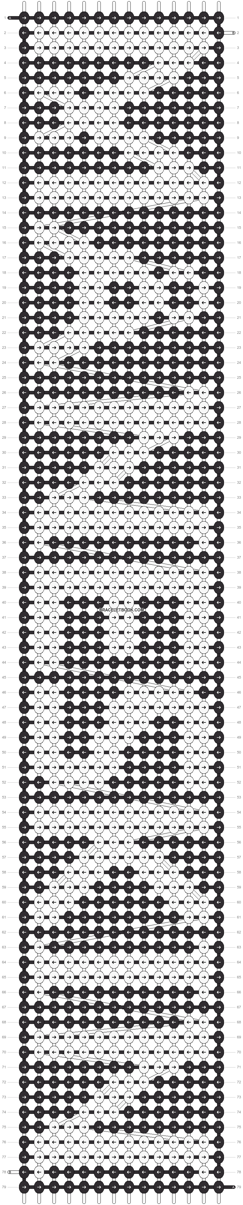 Alpha pattern #149483 variation #348369 pattern