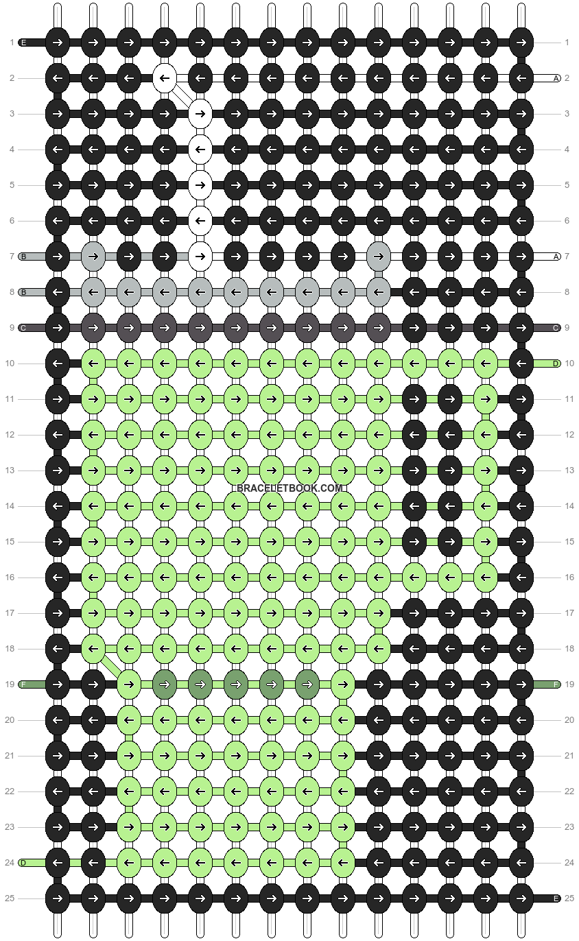 Alpha pattern #165037 variation #348372 pattern