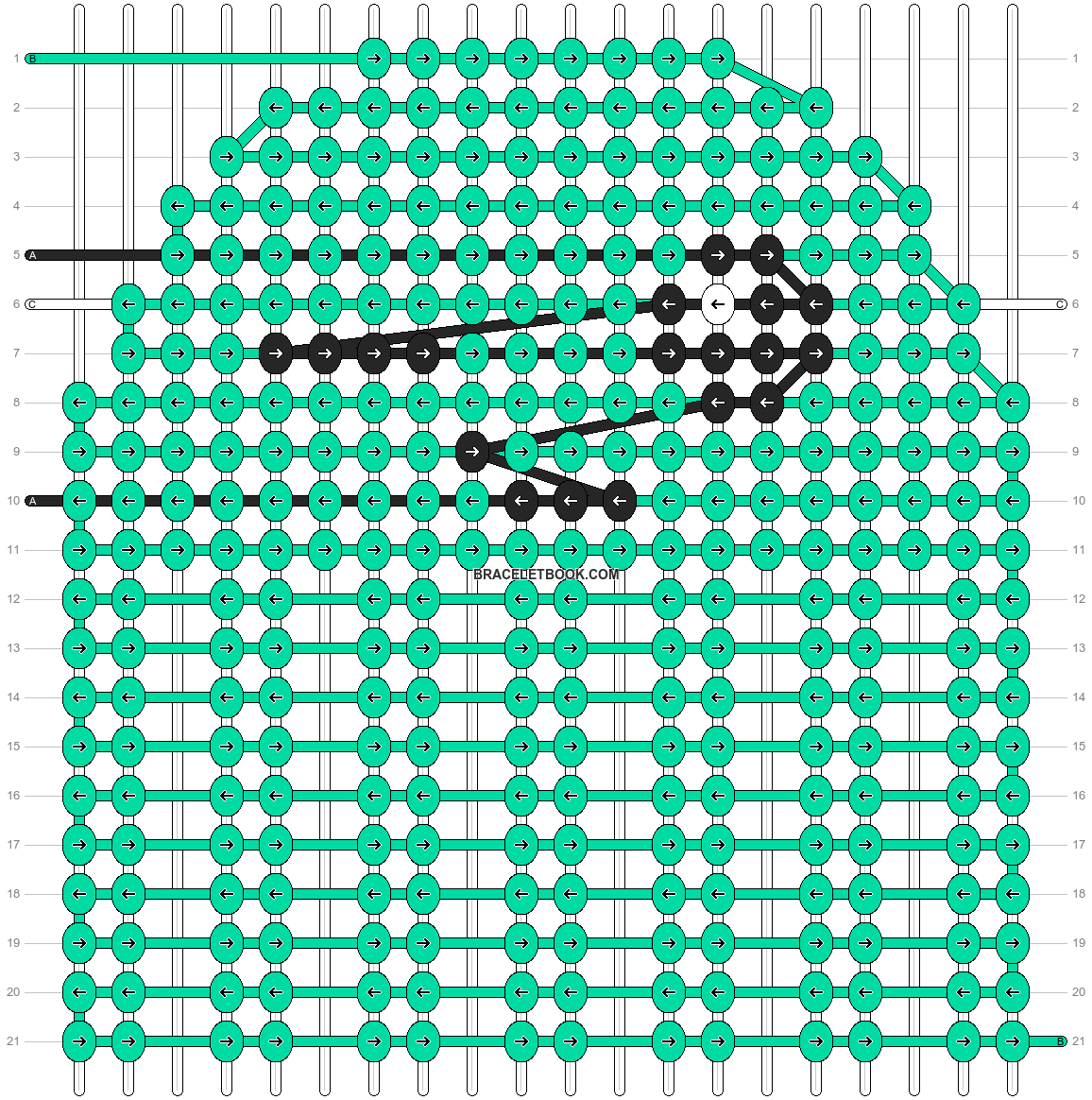 Alpha pattern #147769 variation #348373 pattern