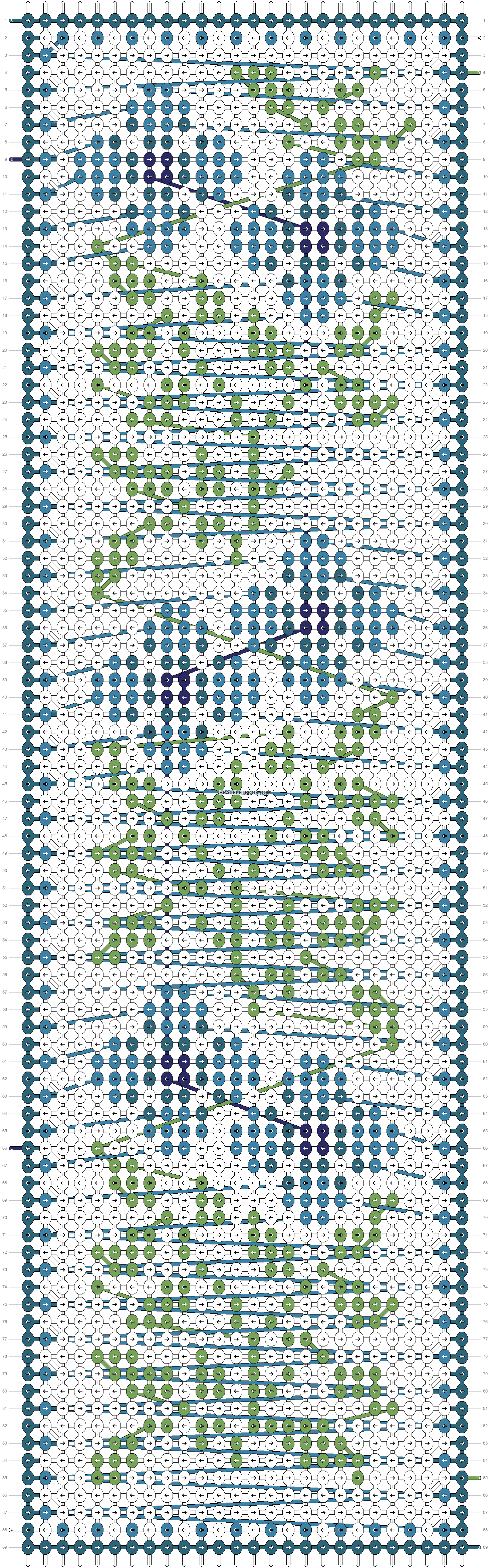 Alpha pattern #166852 variation #348397 pattern