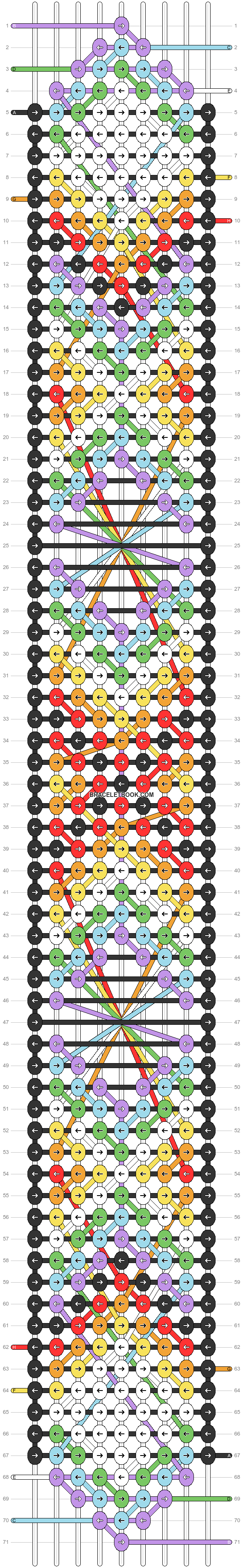 Alpha pattern #134998 variation #348435 pattern