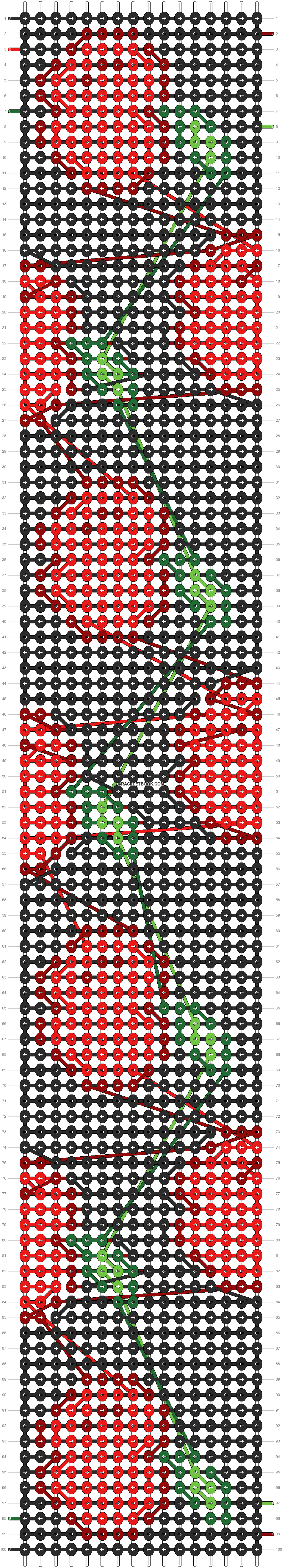 Alpha pattern #38132 variation #348497 pattern