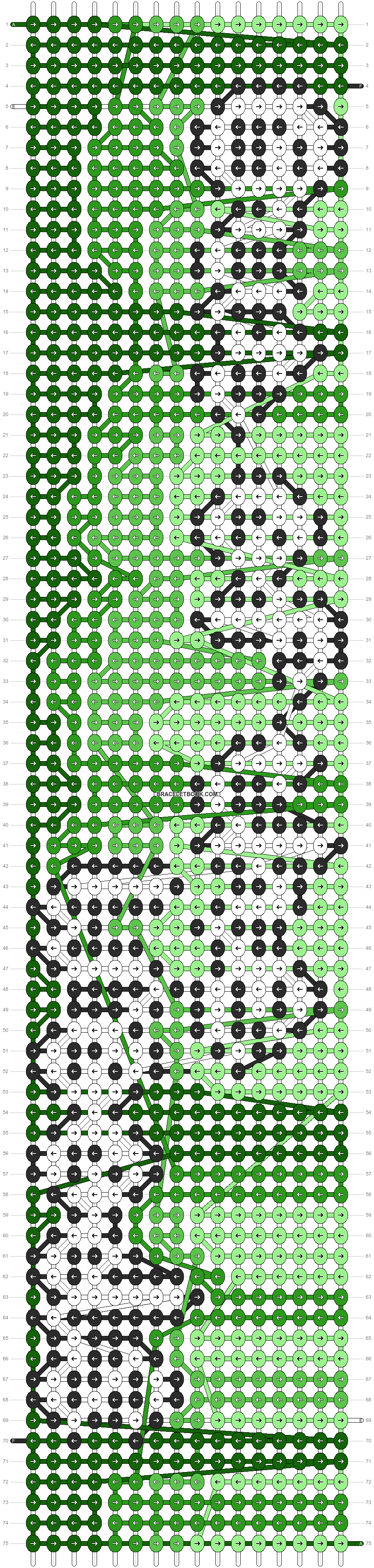 Alpha pattern #170562 variation #348505 pattern