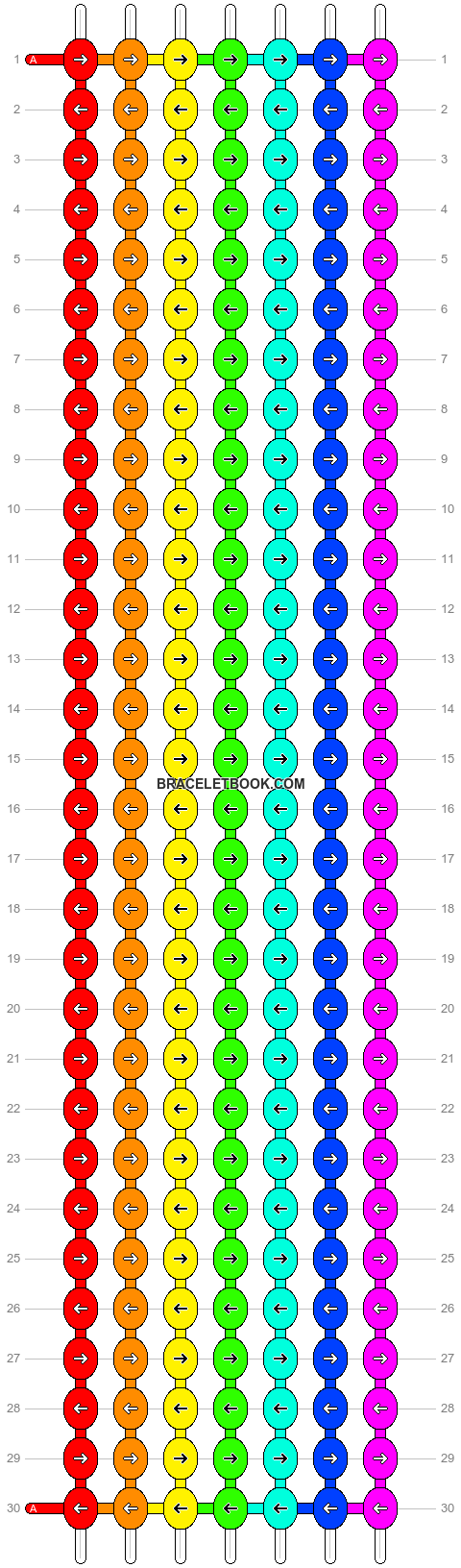 Alpha pattern #12398 variation #348514 pattern